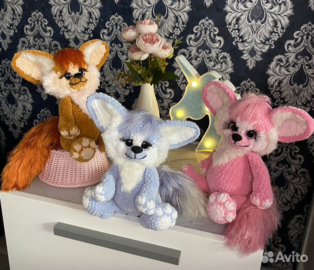 Игрушки ручной работы. фенек