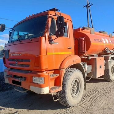 Автоцистерна 11 м³ НефАз на КАМАЗ 43118-3027-50, 2023