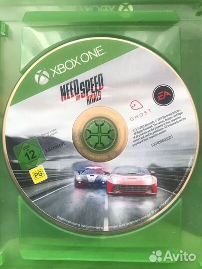 Оригинальные диски на Xbox