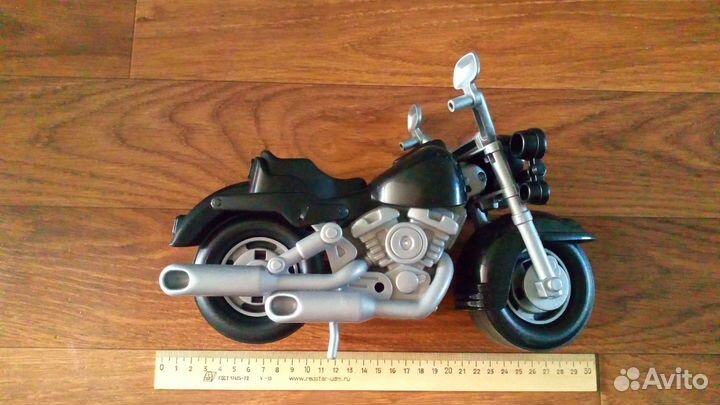Мотоцикл 28*18см отдам за кофе