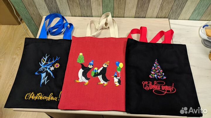 Вышивка на текстиле и уф-печать