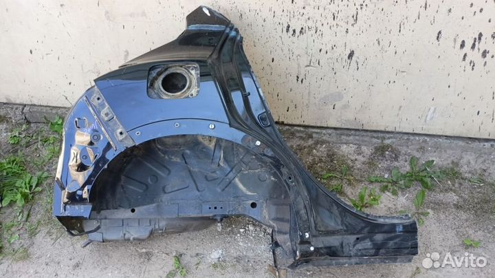 Четверть задняя правая Nissan Juke 2012