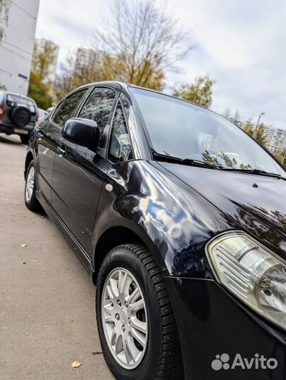 Suzuki SX4 1.6 AT, 2008, 184 700 км