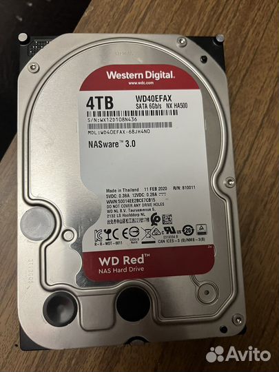 Жесткие диски WD, Ultrastar и Toshiba
