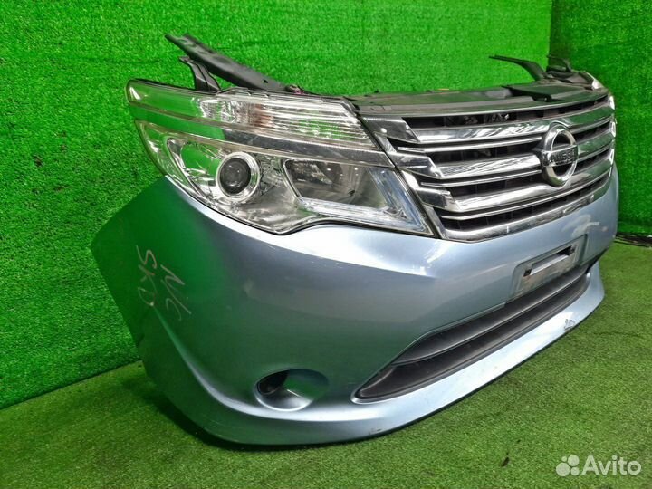 Ноускат Nosecut nissan serena C26 mr20dd