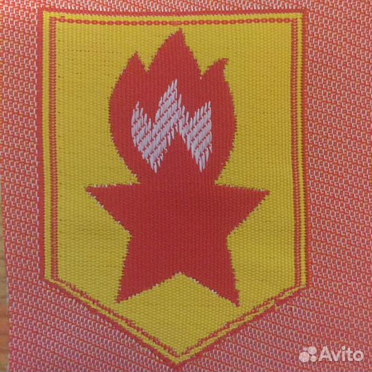 Пионерский шеврон пионерские пуговицы