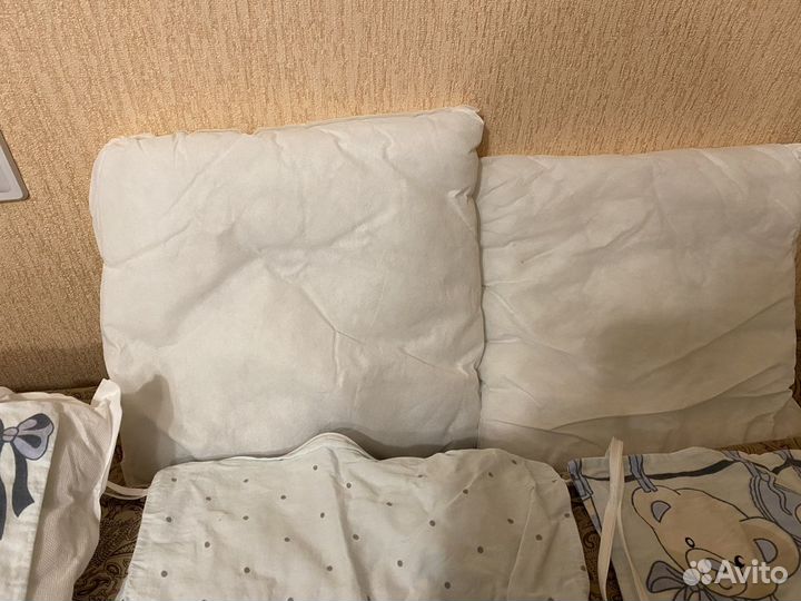 Бортики в кроватку для мальчика