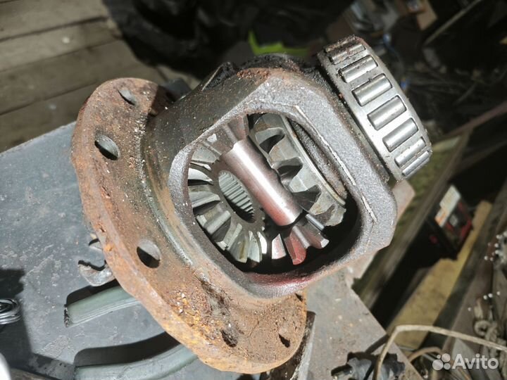 Задний мост Land Cruiser 80