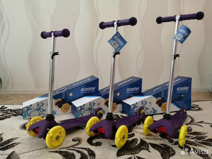 Новый самокат Kreiss