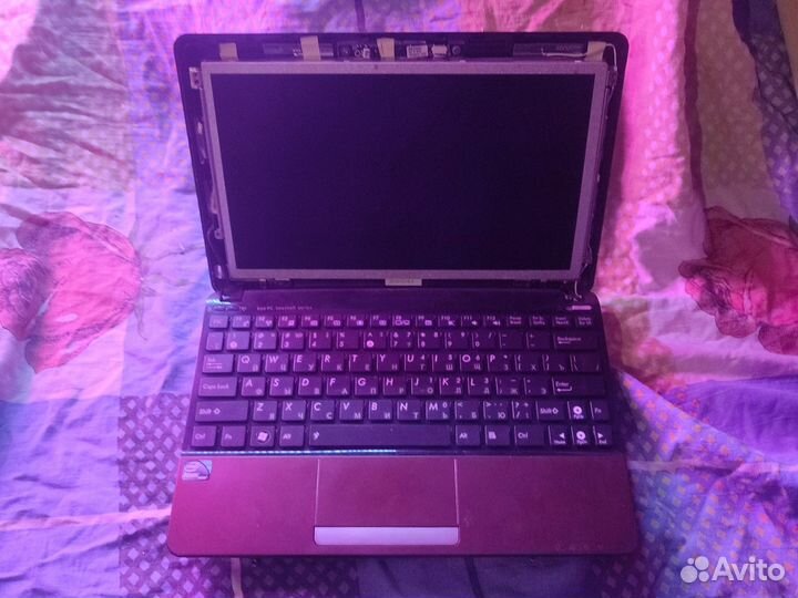 Продам неисправные ноутбуки по запчастям