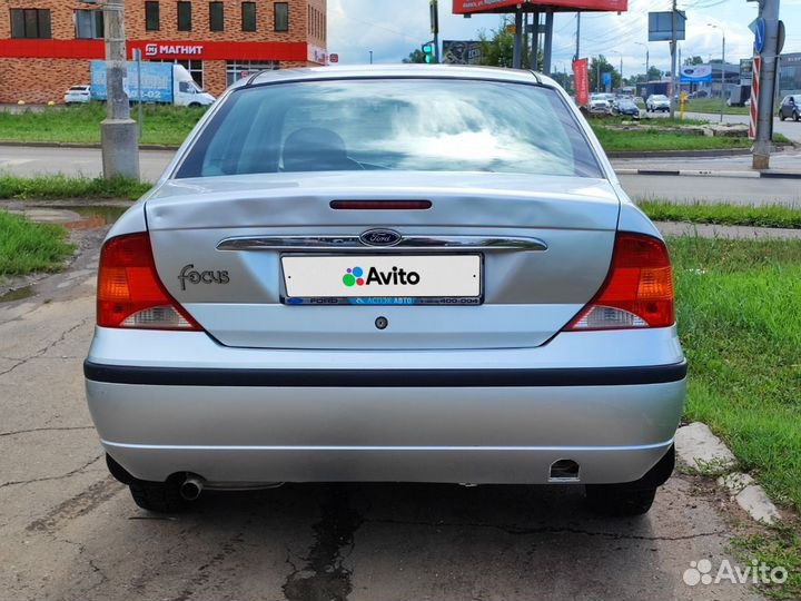 Ford Focus 1.6 МТ, 2004, 142 000 км