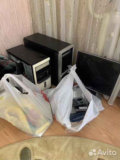 Комплектующие для пк