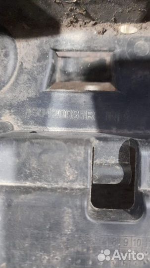 Кронштейн бампера задний Renault Megane 3 С 2008