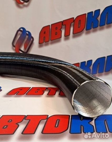 Воздуховoд для подaчи горячего воздухa в салон авт