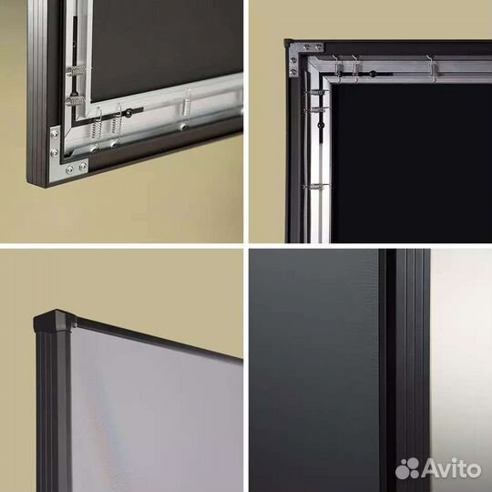 ALR экраны 100 и 120 дюймов Changhong Alincoo