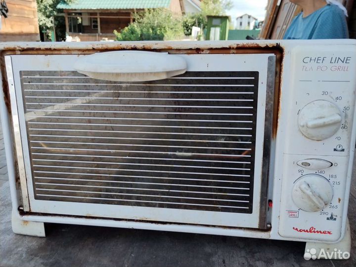 Электрическая мини печь духовка