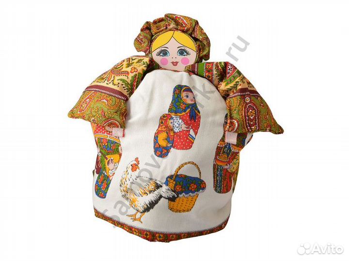 Грелка на заварочный чайник «Барыня средняя