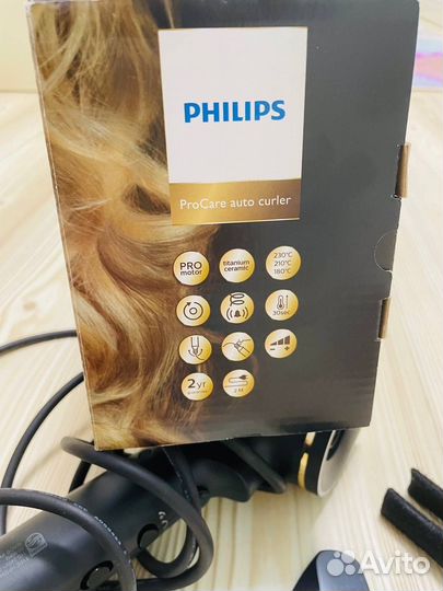 Щипцы для завивки philips ProCare Auto Curler