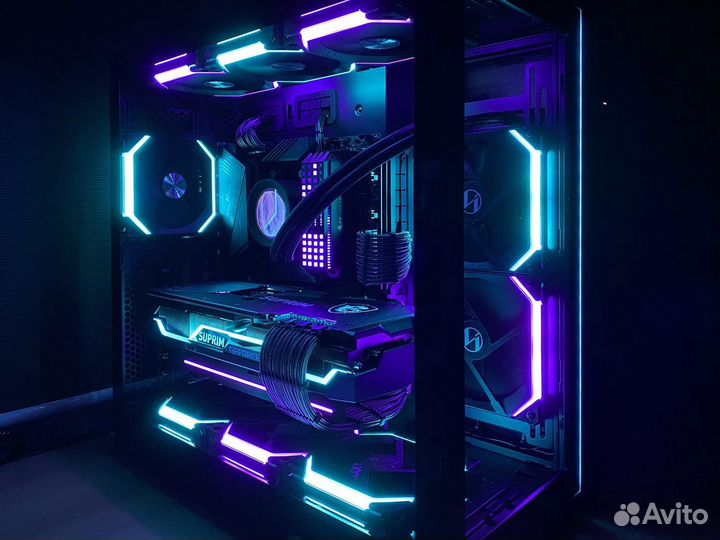 Сборка компьютеров Пк на заказ + настройка и разго