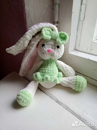 Плюшевый заяц