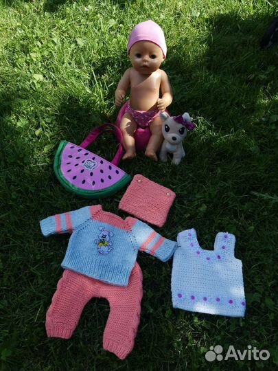 Бронь Беби бон с коляской, кроватью и одеждой