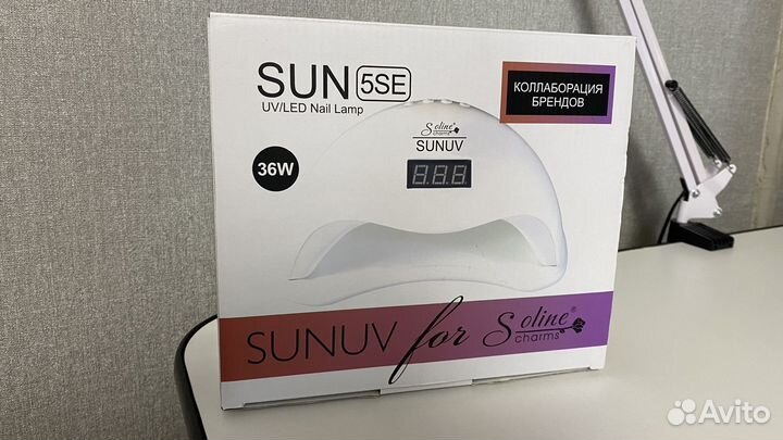 UV/LED лампа для маникюра