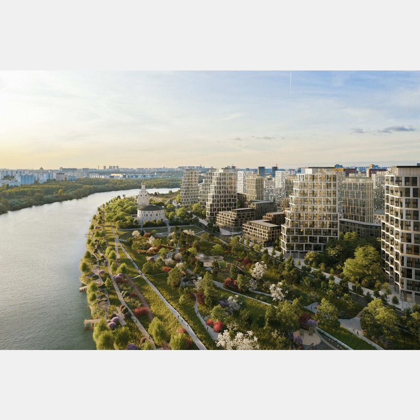 2-к. квартира, 101,9 м², 19/22 эт.