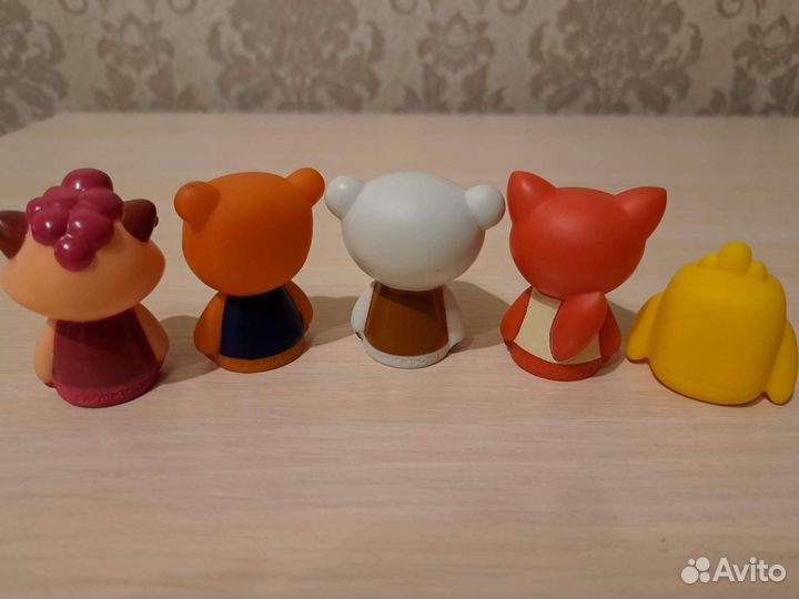 Игрушки Мимимишки пальчиковый театр