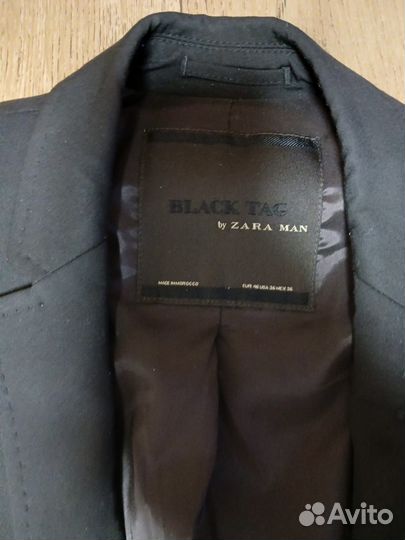 Пиджак мужской zara