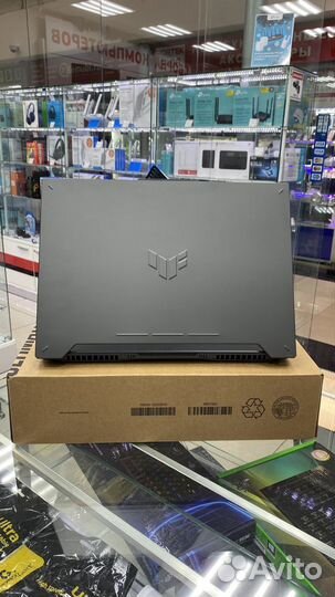 Игровой ноутбук Asus TUF Gaming F15 FX507ZV4-LP106