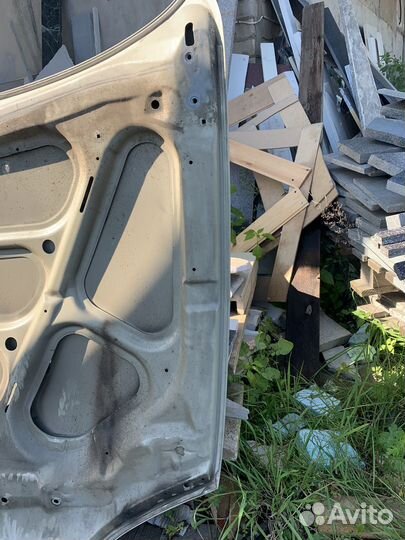 Капот kia spectra