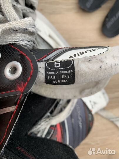 Хоккейные коньки bauer vapor 70