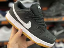 Кроссовки Nike SB dunk low pro ISO черные 36-41