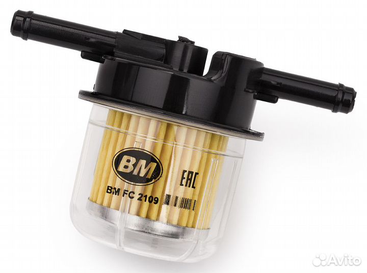 Фильтр топливный карбюратор, с отстойником, ваз, г