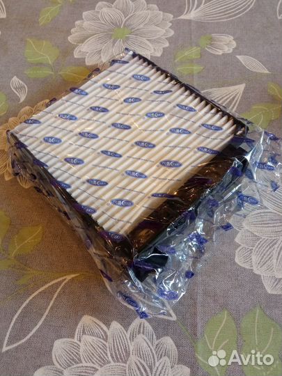 Фильтр салона AG557CF Renault Duster 1,6 2012г.в