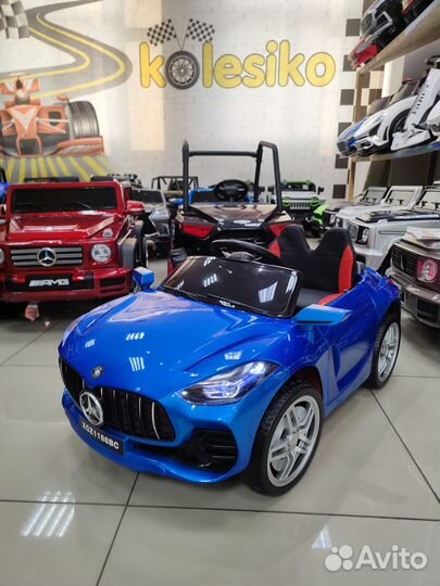 Электромобиль детский Мерседес Новый