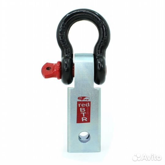Переходник буксирный redBTR в квадрат фаркопа 50х5