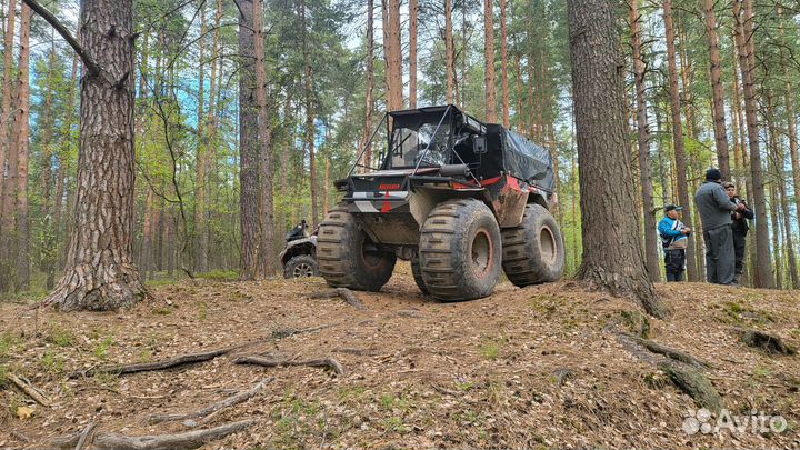 Юкон 4х4 заводской вездеход