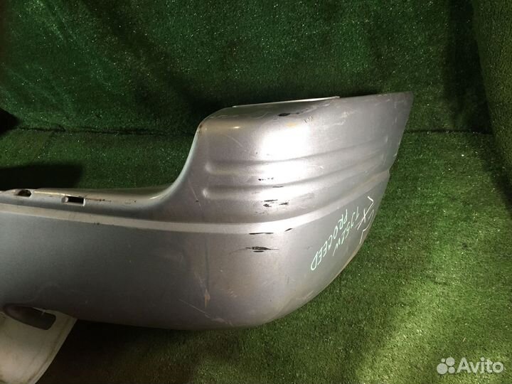 Бампер задний Suzuki Escudo TD02WTD32W Сереброцара