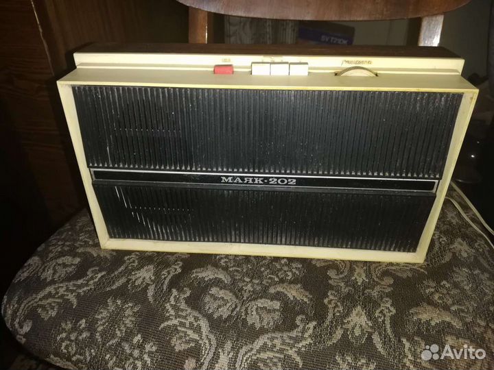 Радиоприемник Маяк 202