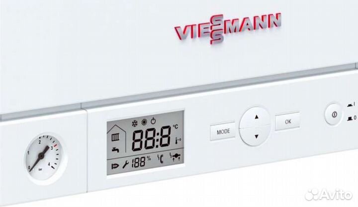 Viessmann Vitopend 100-W 34 кВт, двухконтурный