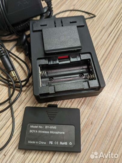 Беспроводная петличная система boya by-wm5