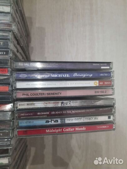 Диски музыкальные на сд и мп 3