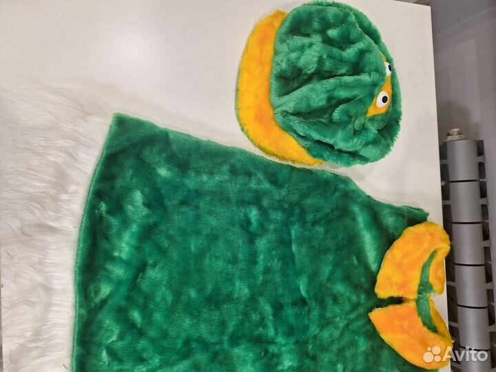 Новогодний костюм для девочки 110