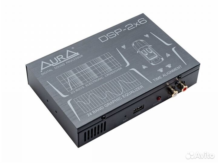 Процессор Aura DSP 2x6
