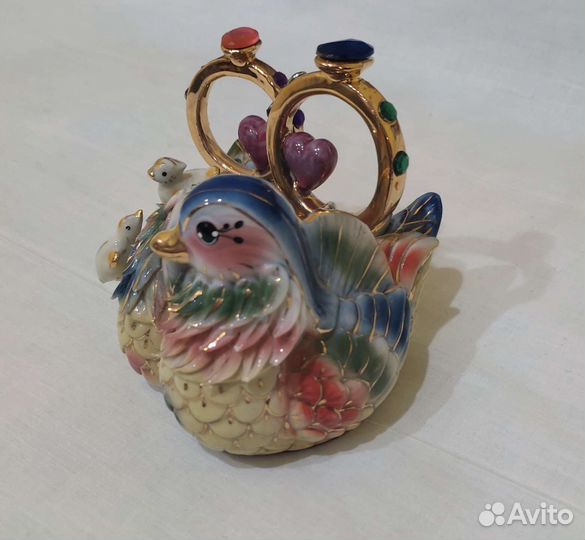 Уточки мандаринки(фэн-шуй)