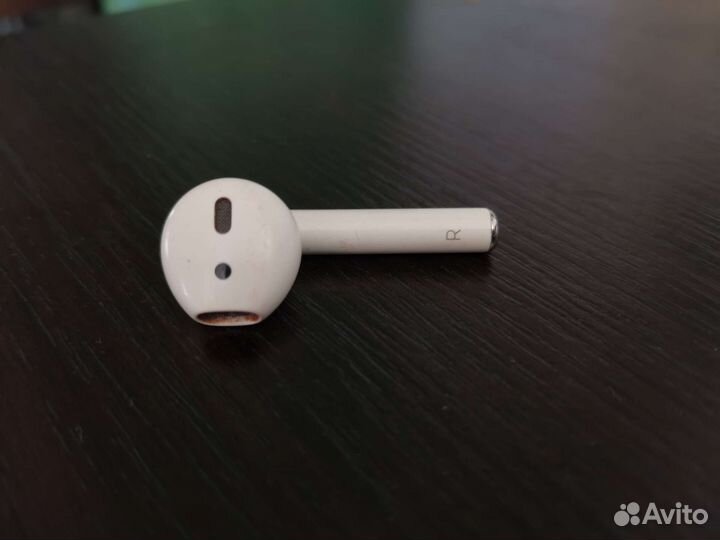 Наушники apple earpods, правый, оригинал