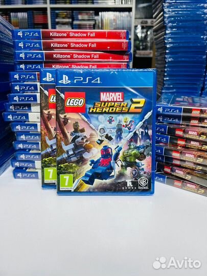 PS4 Lego Marvel Super Heroes 2