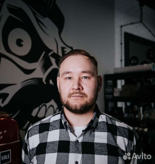 Барбер, мужской парикмахер