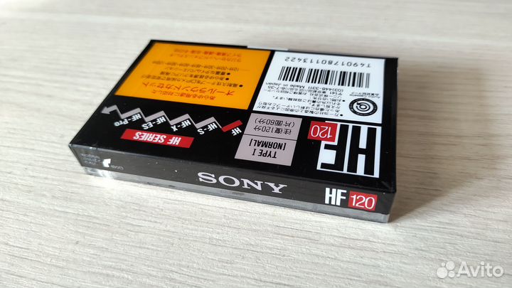 Аудиокассета sony HF120